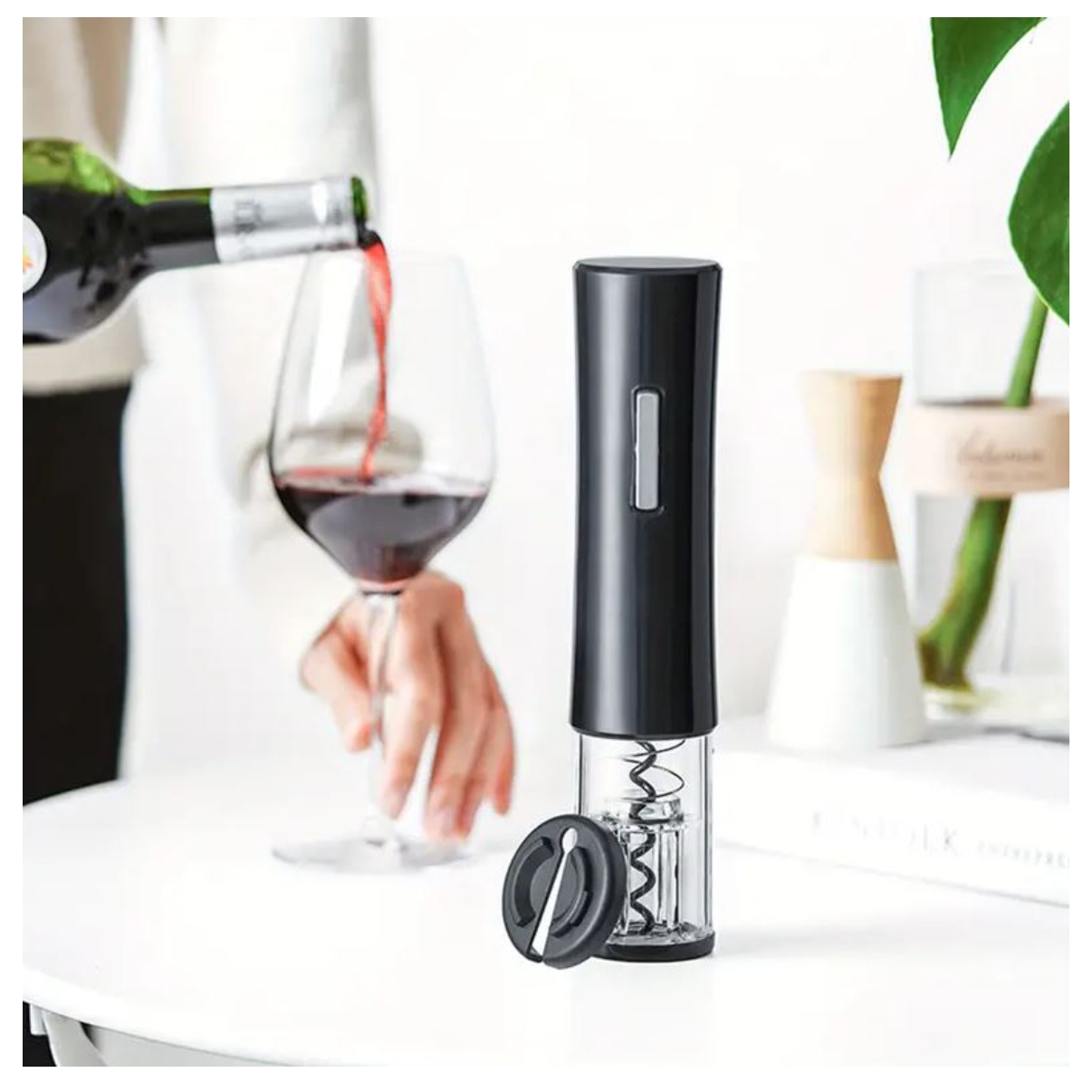 Miniatura 2 de Sacacorchos Vino Recargable Usb